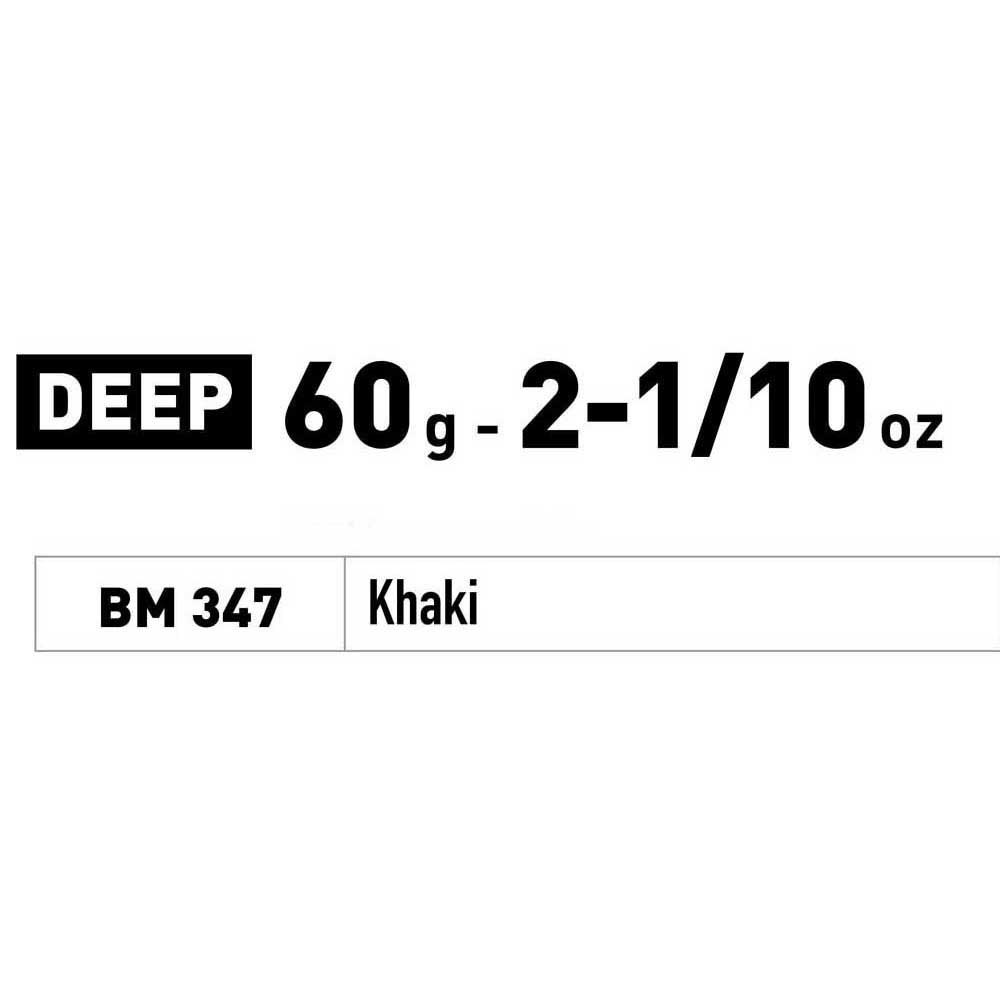 Купить Fiiish BM347 Black Minnow Deep Джиг-голова Золотистый Kahki 60 g  7ft.ru в интернет магазине Семь Футов