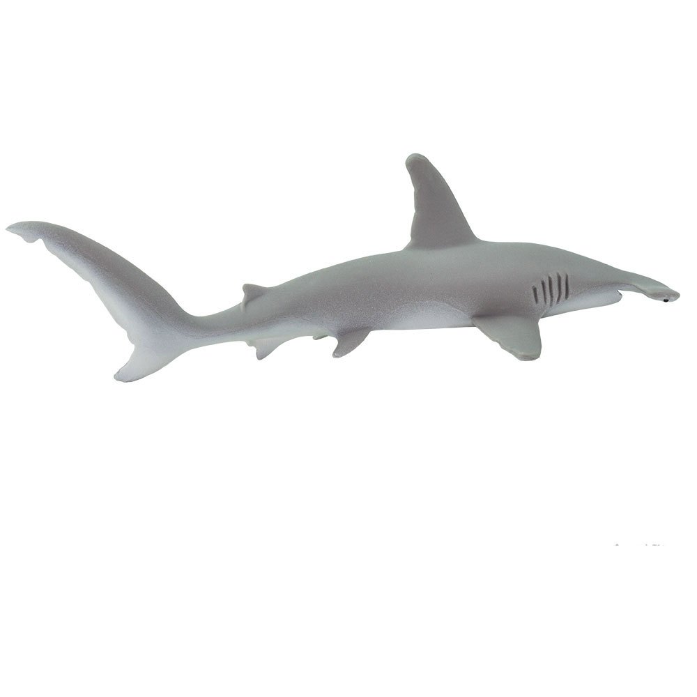 Купить Safari ltd S210702 Hammerhead Shark Фигура Серый  Grey From 3 Years  7ft.ru в интернет магазине Семь Футов