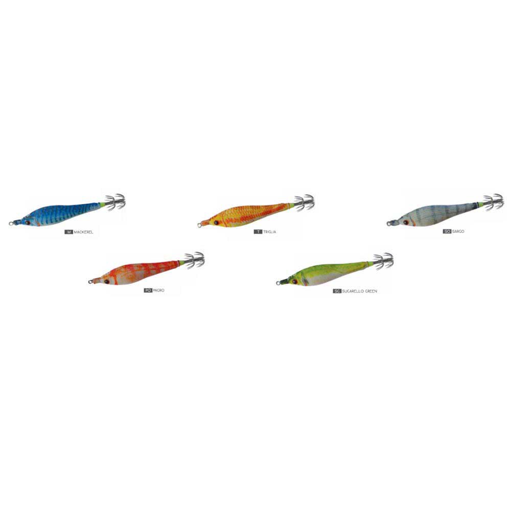 Купить DTD 80803-M Soft Real Fish 2.0 Кальмар 65 Mm 5.2g Многоцветный Mackerel 7ft.ru в интернет магазине Семь Футов