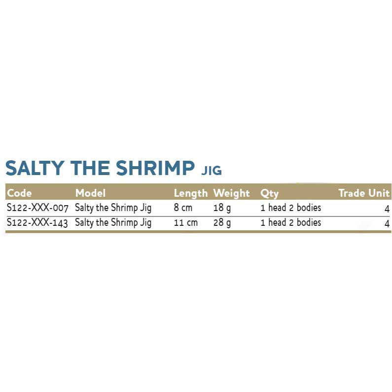 Купить Westin S122-363-143 Соленый Shrimp Jig 110 Mm 28g Многоцветный Shrimp 7ft.ru в интернет магазине Семь Футов