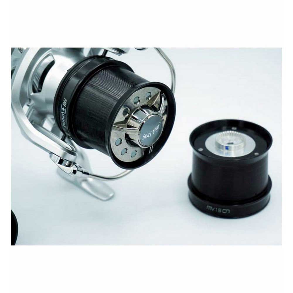 Купить MV Spools MV18-AL-T2-SILVER MV18 Прямая алюминиевая запасная шпуля Серебристый Silver T2  7ft.ru в интернет магазине Семь Футов