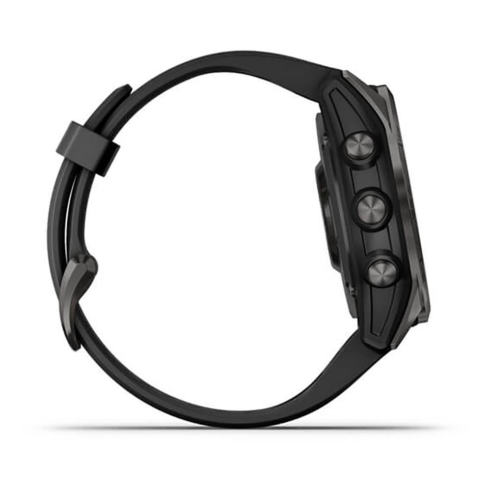 Купить Garmin 010-02539-25 Fenix 7S Sapphire Solar Часы Черный  Carbon Grey DLC / Black 7ft.ru в интернет магазине Семь Футов