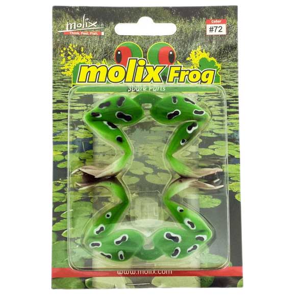 Купить Molix SPF-T001 Frog Legs Многоцветный  Brown Frog 7ft.ru в интернет магазине Семь Футов