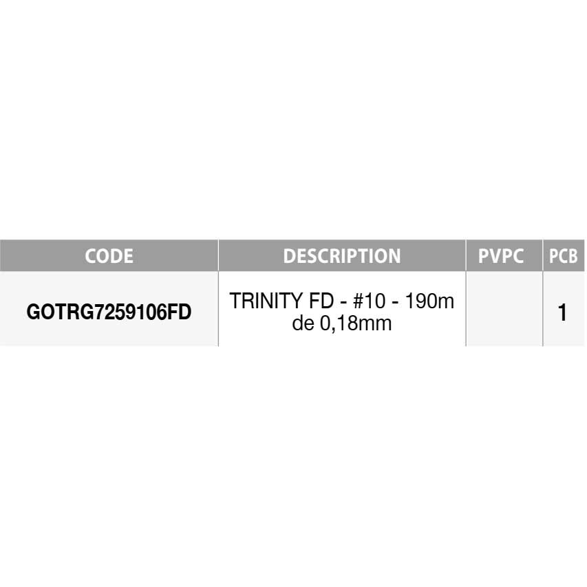 Купить Garbolino GOTRG7259106FD Trinity FD Спиннинговая Катушка Черный Grey 1000  7ft.ru в интернет магазине Семь Футов