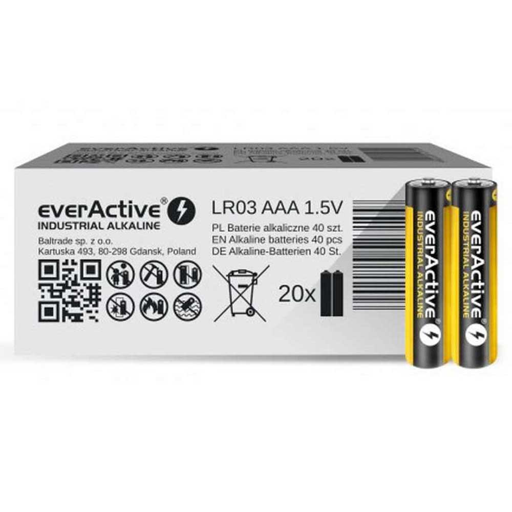 Купить Everactive EVLR03S2IK Industrial LR03 AAA Щелочная батарея 40 единицы измерения Многоцветный Multicolour 7ft.ru в интернет магазине Семь Футов