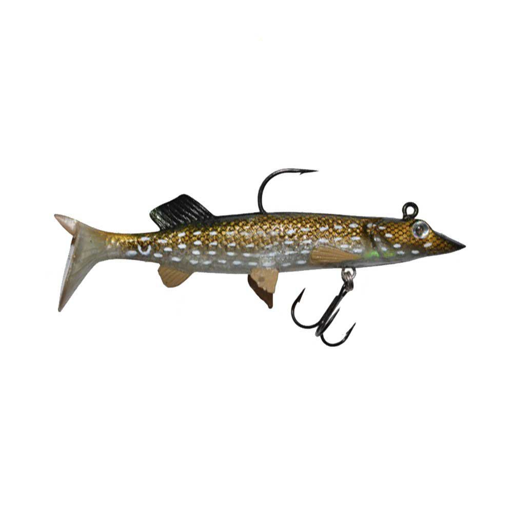 Купить Storm 19STWLPK05FPK Wildeye Live Pike 120 Mm 25g Зеленый  FPK 7ft.ru в интернет магазине Семь Футов