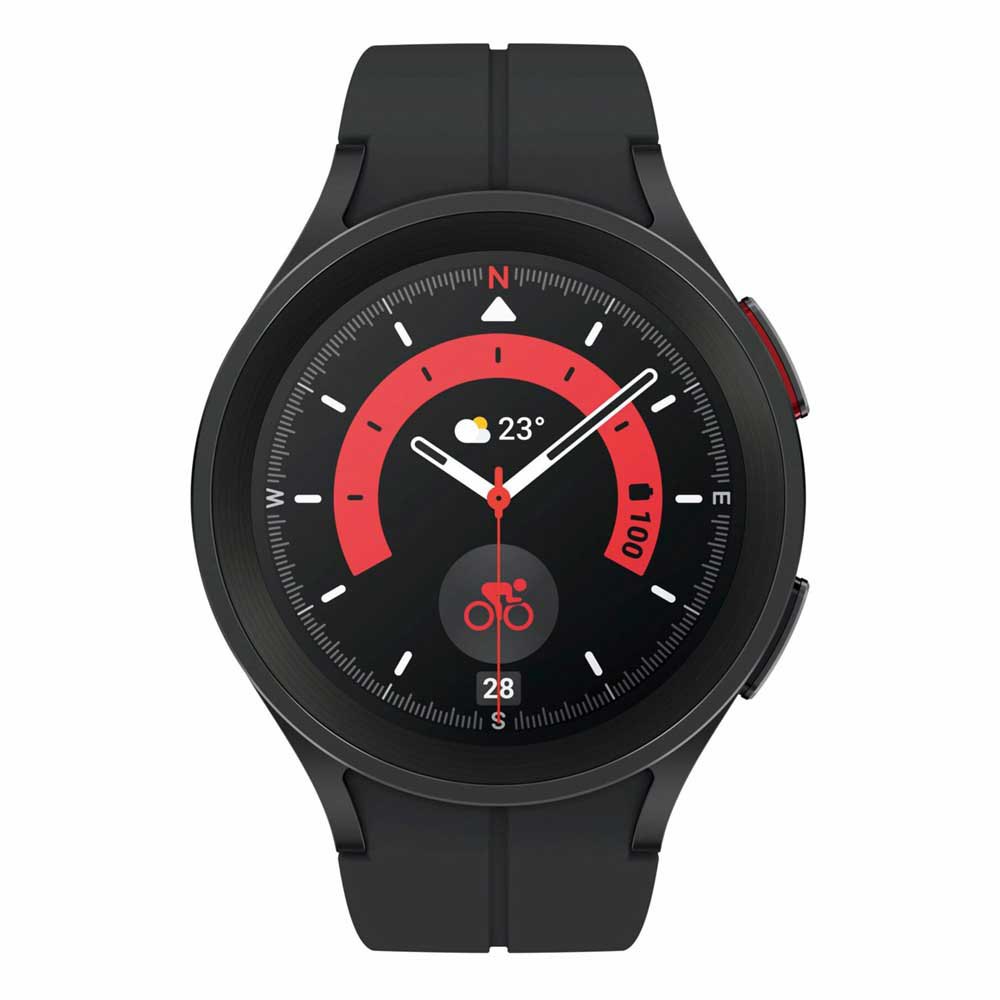 Купить Samsung SM-R920NZKADBT Galaxy Watch 5 Pro Умные часы 45 mm Черный Black Titanium 7ft.ru в интернет магазине Семь Футов