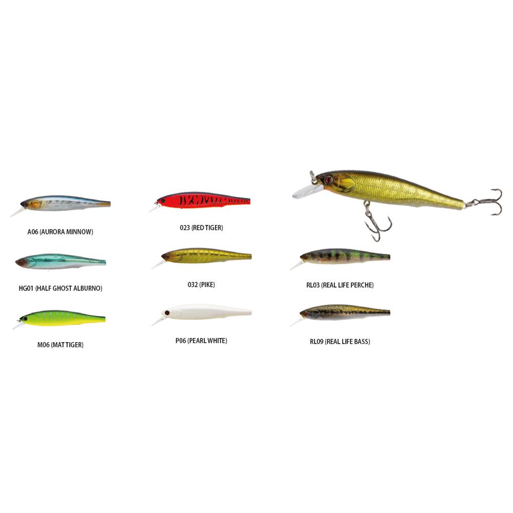 Купить Sakura SAPLC502995-SSP Ruty Minnow SP 95 Mm 12g Многоцветный SSP 7ft.ru в интернет магазине Семь Футов