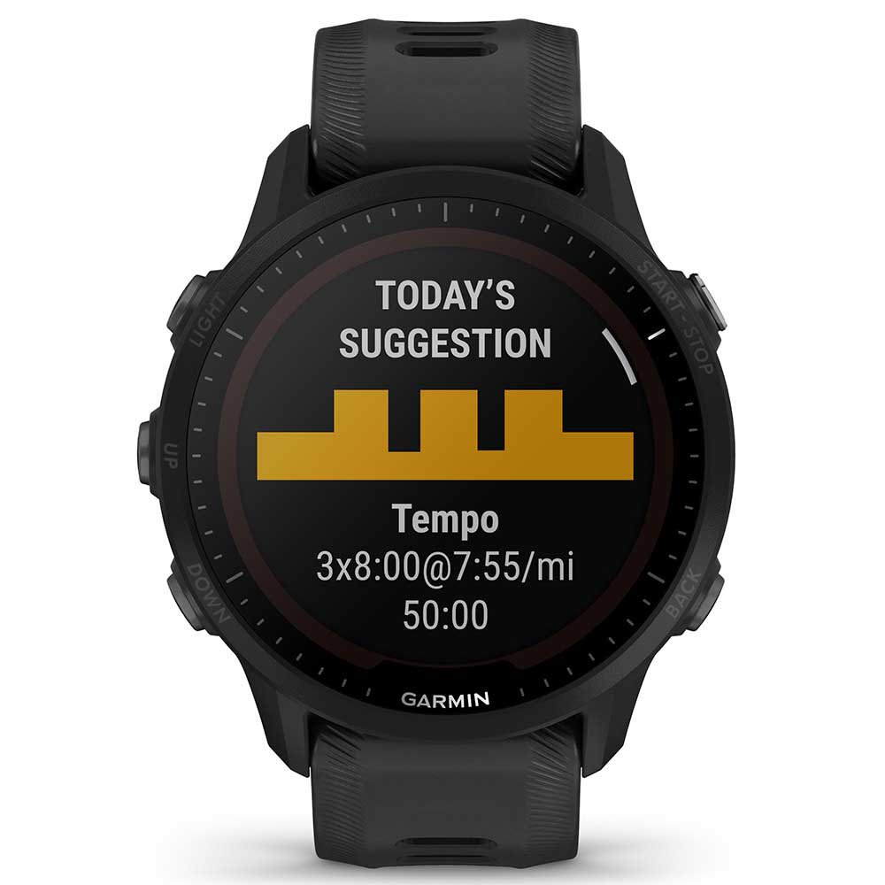 Купить Garmin 010-02638-20 Forerunner 955 Solar Часы Черный  Black 7ft.ru в интернет магазине Семь Футов