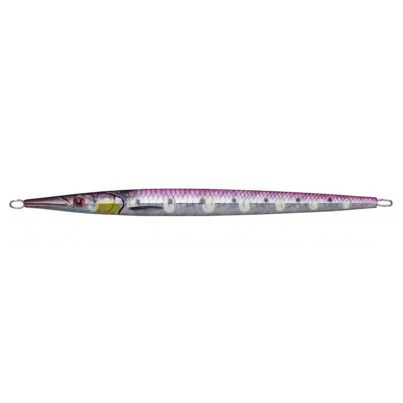 Купить Savage gear 63989 3D Needle Jig Sinking 250 Mm 200g Многоцветный Pink Flash Glow Dots Php 7ft.ru в интернет магазине Семь Футов