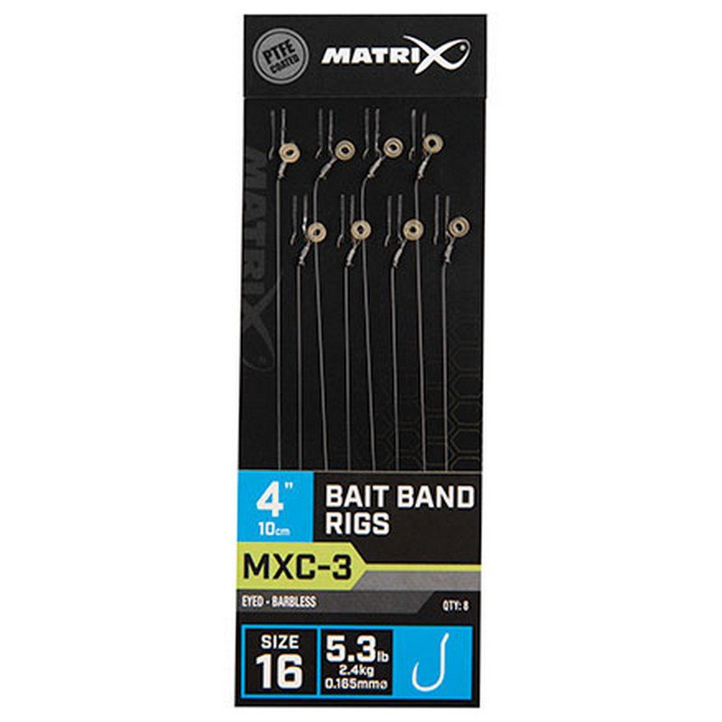 Купить Matrix fishing GRR054 MXC-3 Barbless Группа приманки 10 См Лидер Серебристый Transparent 16  7ft.ru в интернет магазине Семь Футов