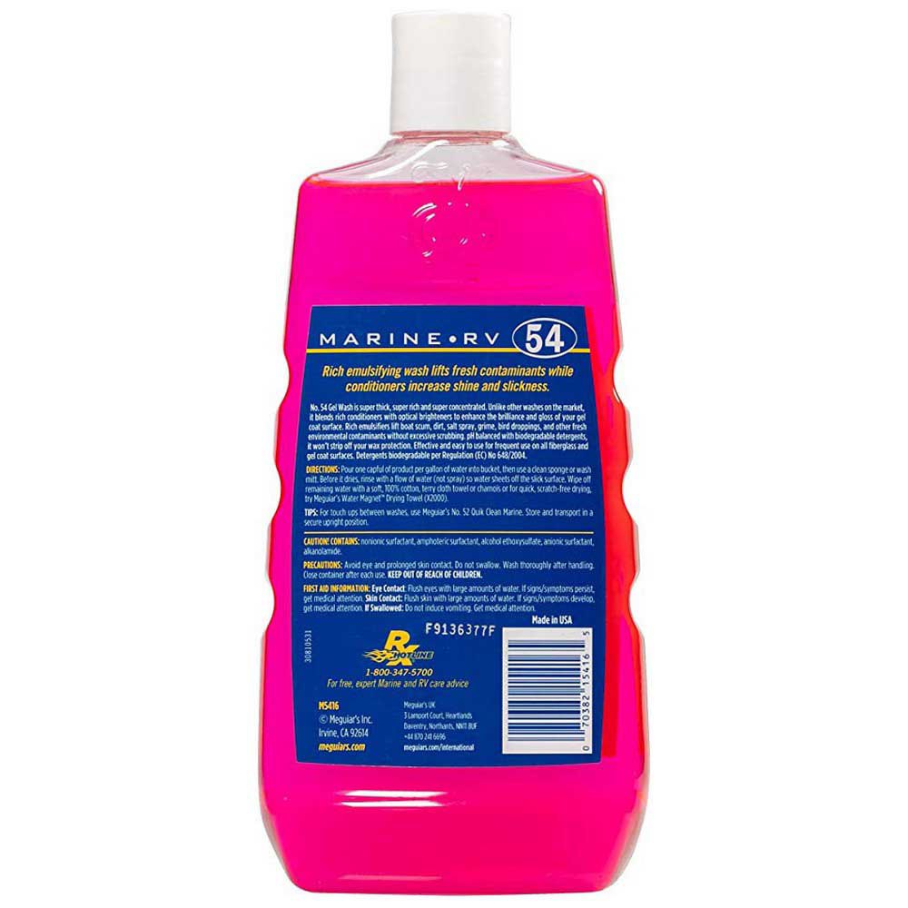 Купить Meguiars 290-M5416 Gel Очиститель Розовый  Blue 16 Oz  7ft.ru в интернет магазине Семь Футов