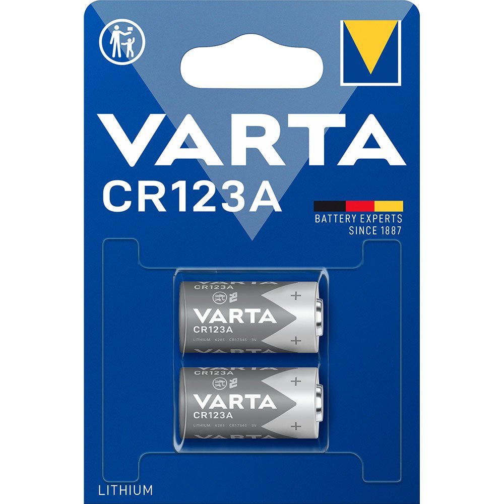 Купить Varta 6205301402 Профессиональный CR 123 A Аккумуляторы Серый Grey 7ft.ru в интернет магазине Семь Футов