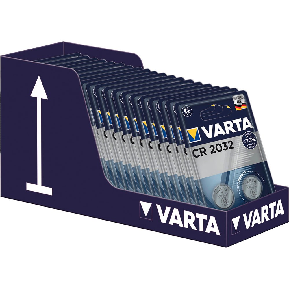 Купить Varta 38477 1x2 Electronic CR 2032 Аккумуляторы Серебристый Silver 7ft.ru в интернет магазине Семь Футов