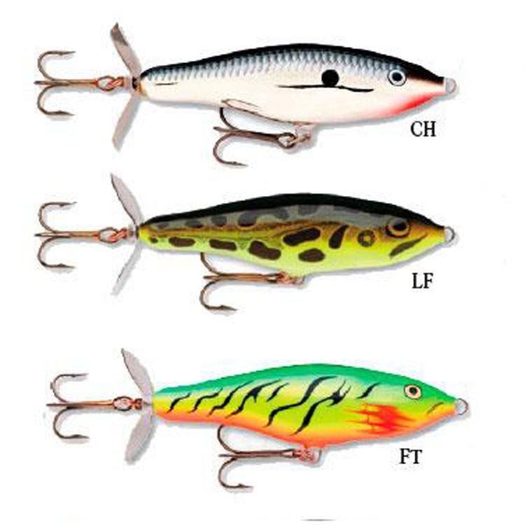 Купить Rapala 14RASPR07LF Skitter Prop 70 Mm 8g Многоцветный  LF 7ft.ru в интернет магазине Семь Футов