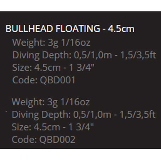 Купить Salmo QBD001 Bullhead 45 Mm 3g Многоцветный  Bullhead 7ft.ru в интернет магазине Семь Футов