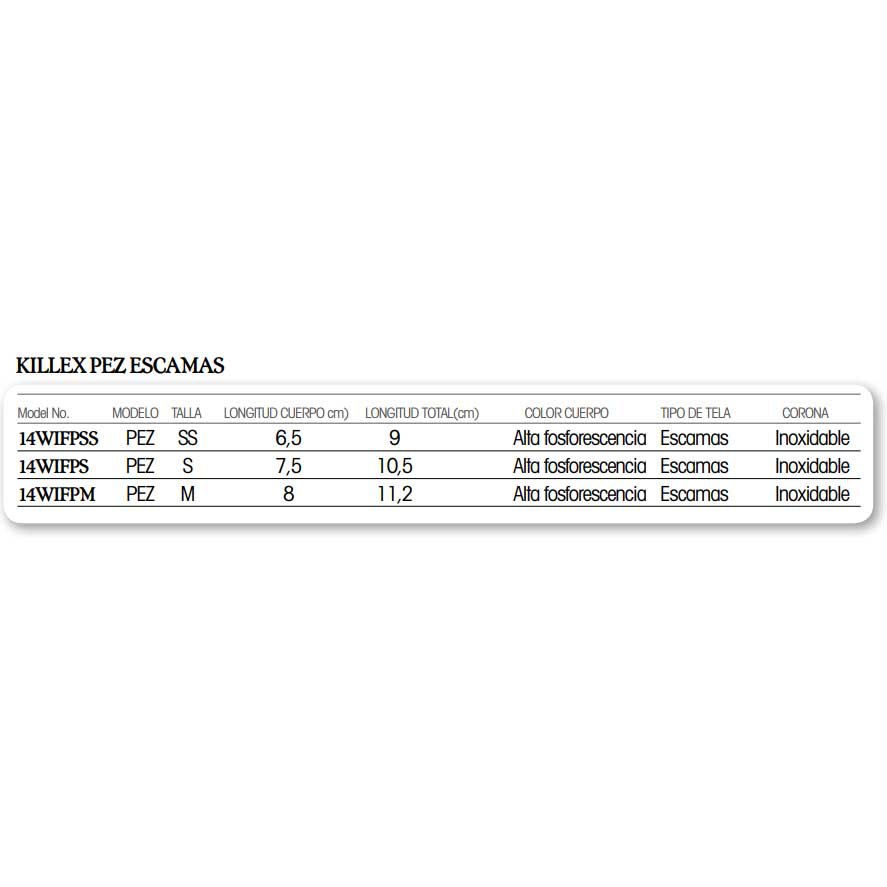 Купить Williamson 14WIFPMPJYEGL Killex Poro Кальмар 112 Mm Многоцветный PJYEGL 7ft.ru в интернет магазине Семь Футов