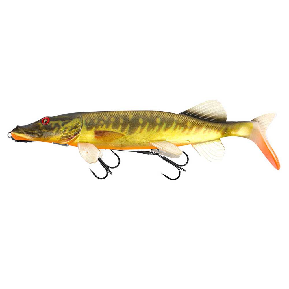 Купить Fox rage NRE064 Giant Pike Replicant 320 Mm 240g Желтый  Supernatural Pike 7ft.ru в интернет магазине Семь Футов