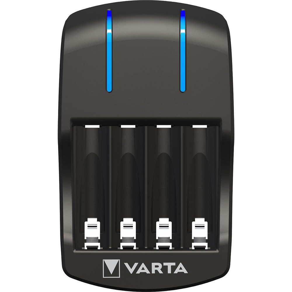 Купить Varta 38661 Plug 4x 2100mAh Mignon AA Аккумуляторы Черный Black 7ft.ru в интернет магазине Семь Футов