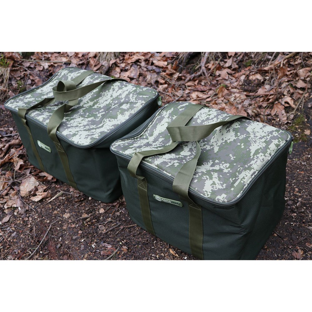 Купить Mivardi M-CCCCM CamoCODE Cube Medium Сумка Tackle Stack Зеленый Camo 43 x 33 x 26 cm  7ft.ru в интернет магазине Семь Футов