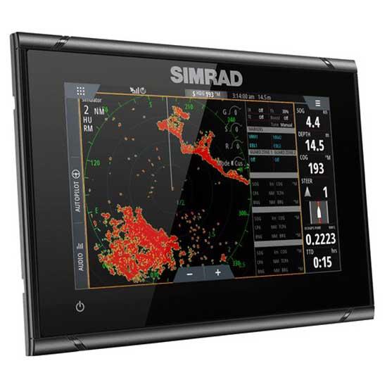 Купить Simrad 000-14448-001 GO7 XSR ROW Нет преобразователя Черный Without XDCR 7ft.ru в интернет магазине Семь Футов