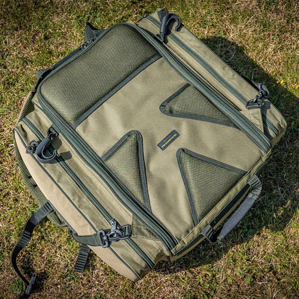 Купить Korum K0290037 Transition Ruckbag Серый  Dark Green 7ft.ru в интернет магазине Семь Футов