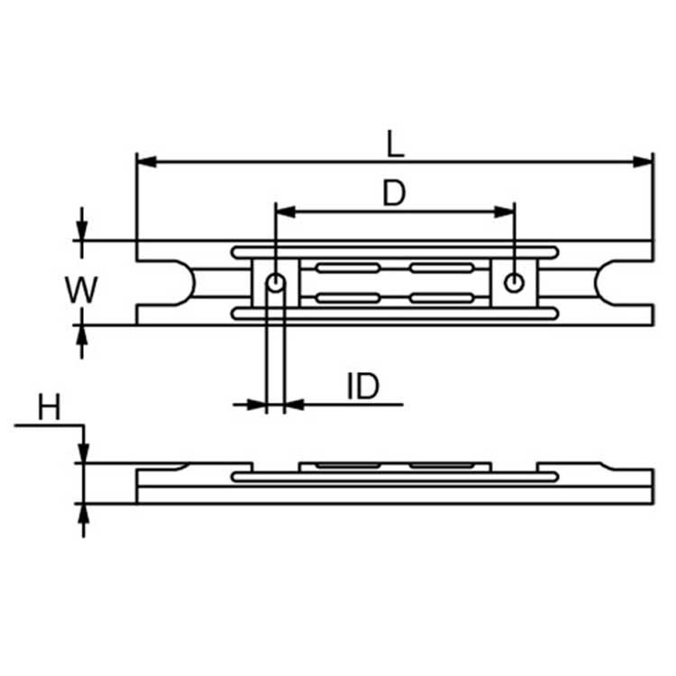 Купить Martyr anodes 194-CM6H14525102Z Yamaha Анод транца Серый  Zinc 7ft.ru в интернет магазине Семь Футов