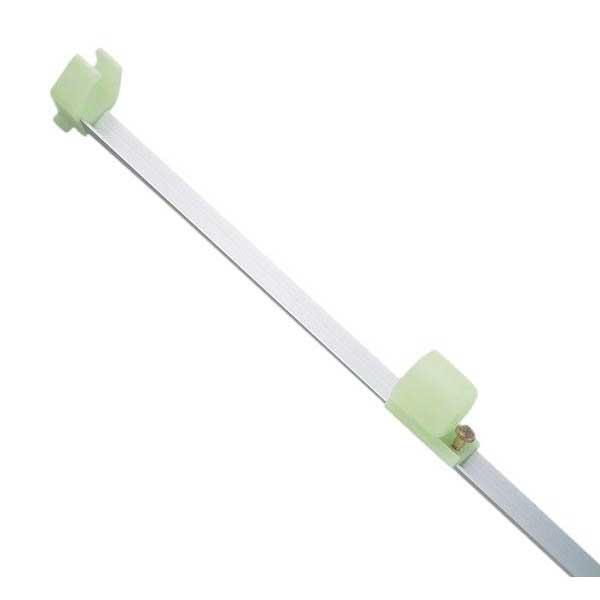 Купить Vercelli FPK125 Aluminium Pick Rod Stand Серебристый Fluorescent 125 cm  7ft.ru в интернет магазине Семь Футов