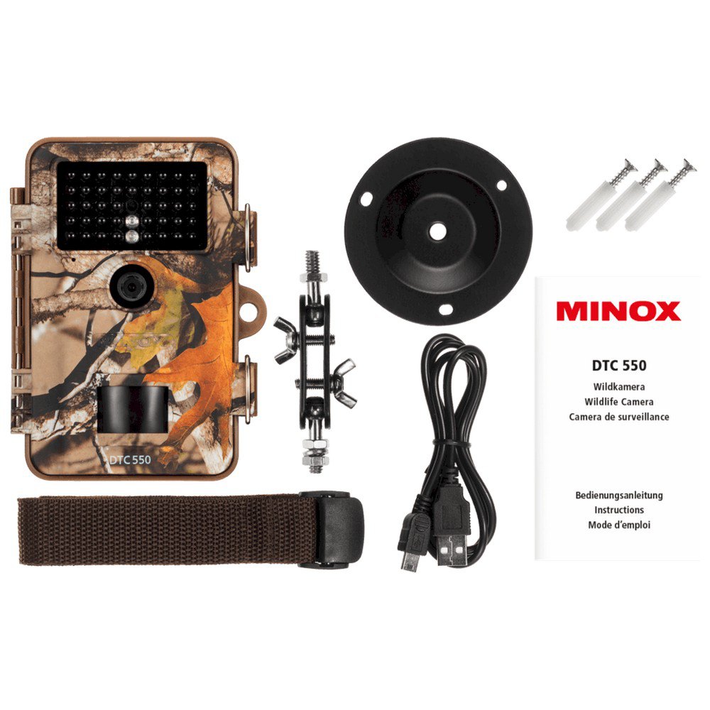 Купить Minox 80405434 DTC 550 WiFi Коричневый  Camo 7ft.ru в интернет магазине Семь Футов