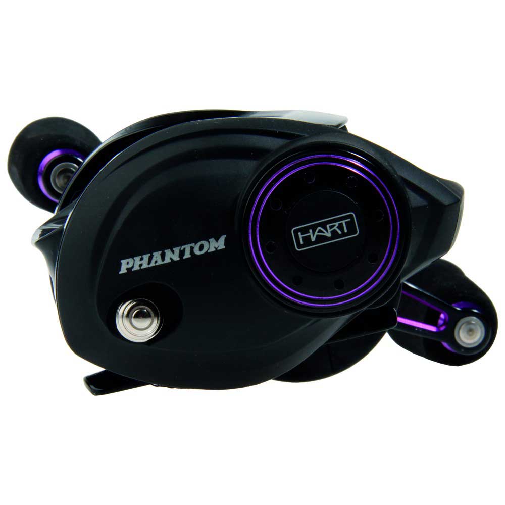 Купить Hart QHPH364 Phantom Мультипликаторная Катушка Голубой Black / Purple Ratio: 6.4:1  7ft.ru в интернет магазине Семь Футов