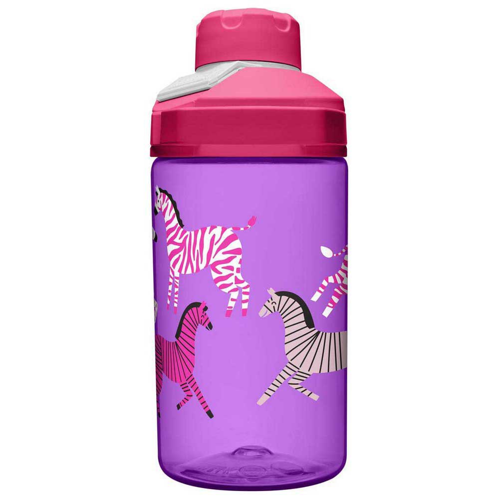 Купить Camelbak CAOHY060012ZEBRAS Chute Mag бутылка 400ml Розовый  Zebras 7ft.ru в интернет магазине Семь Футов