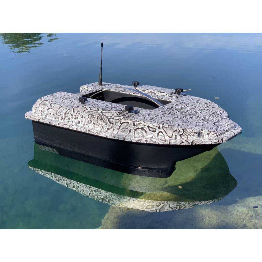 Купить Electrocarp C3Csb N C3 GPS Лодка-приманка Серый Snake Camo / White 7ft.ru в интернет магазине Семь Футов