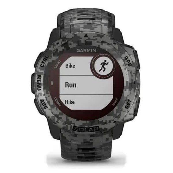 Купить Garmin 010-02293-05 Instinct Solar Часы Серый  Graphite Camo 7ft.ru в интернет магазине Семь Футов