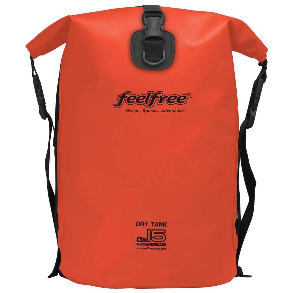 Купить Feelfree gear Dry-Tank-15L-DP-V2_Orange Сухой пакет 15L Оранжевый Orange 7ft.ru в интернет магазине Семь Футов