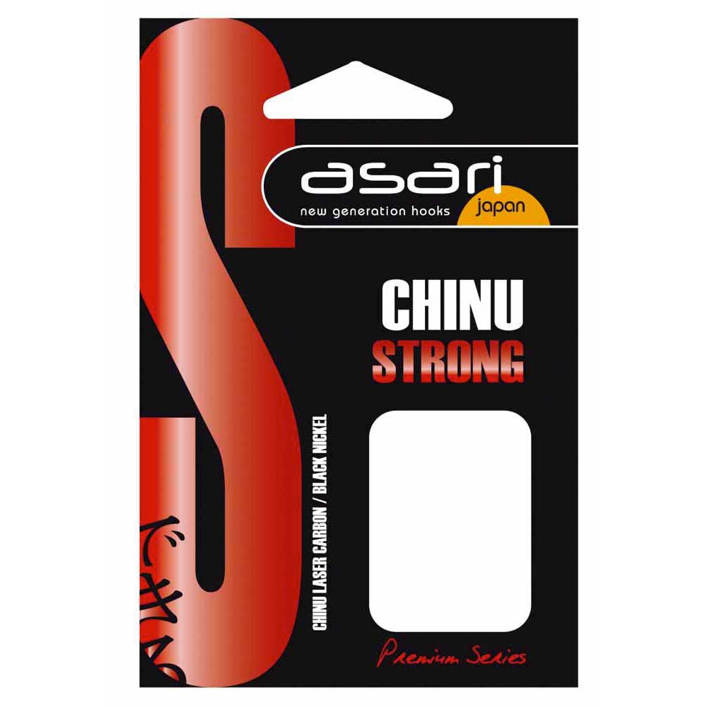 Купить Asari AST-4 Chinu Strong Lase Carbon Крюк Черный  Black Nickel (10 pcs) 4  7ft.ru в интернет магазине Семь Футов