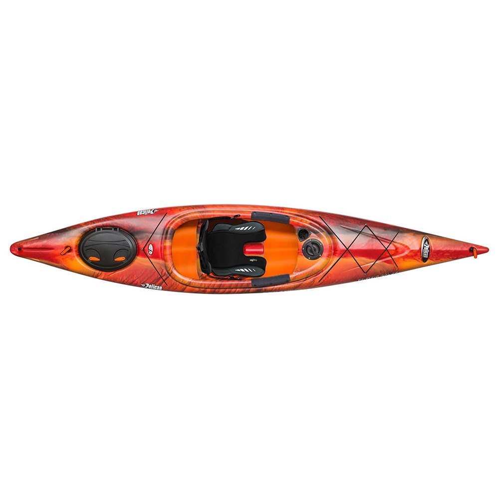 Купить Pelican PELICANSPRI120XRLWOR Sprint 120XR Каяк Оранжевый  Lava / White In Orange 7ft.ru в интернет магазине Семь Футов