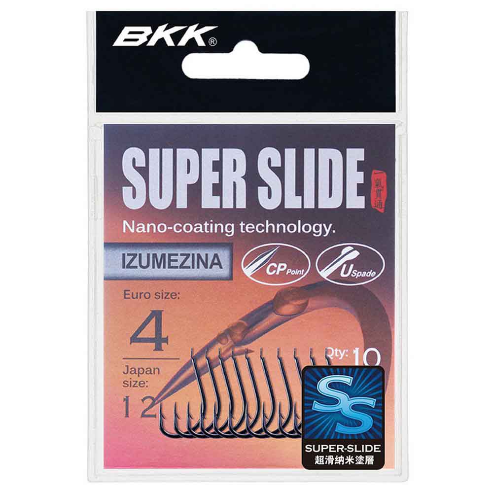 Купить BKK SS2211002-8 Izumezina Super Slide SS2211002 Зубчатый Крюк Черный Black Nickel 8  7ft.ru в интернет магазине Семь Футов