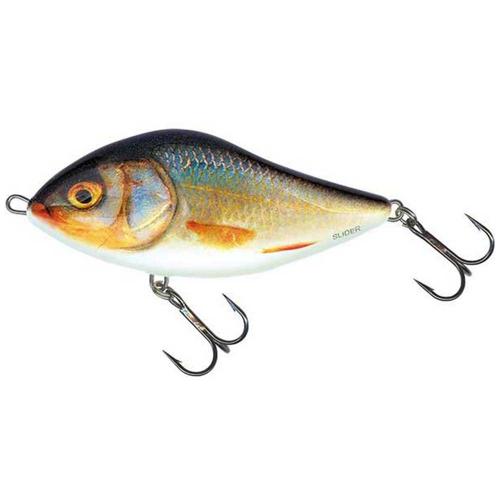 Купить Salmo QSD008 Slider 50 Mm 8g Многоцветный  Wounded Real Grey Shiner 7ft.ru в интернет магазине Семь Футов