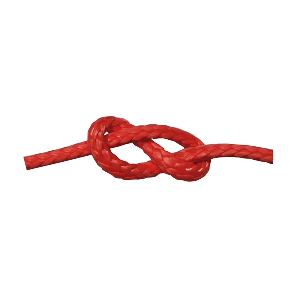 Купить Cavalieri 824312 Fulldy Dyneema 100 m плетеная веревка Бесцветный Red 12 mm  7ft.ru в интернет магазине Семь Футов