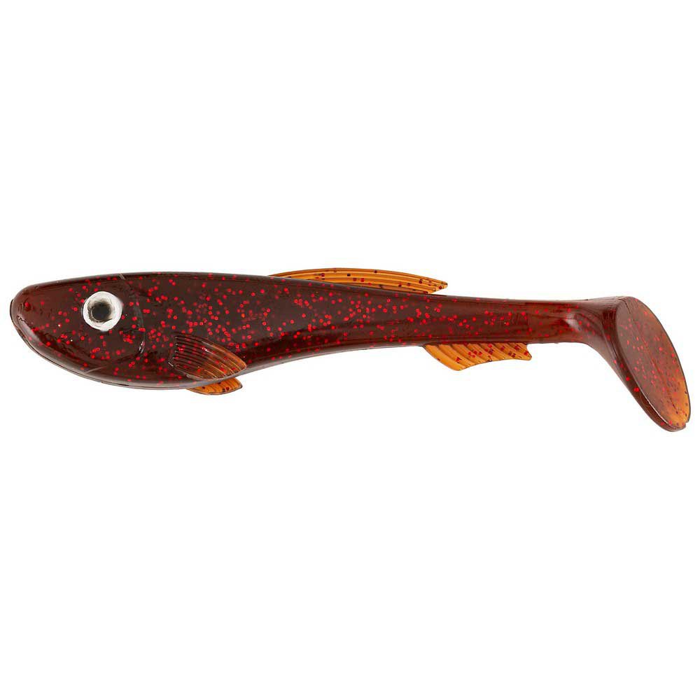 Купить Abu garcia 1517197 Beast Paddle Tail 210 mm 93g Красный  Red Tiger 7ft.ru в интернет магазине Семь Футов