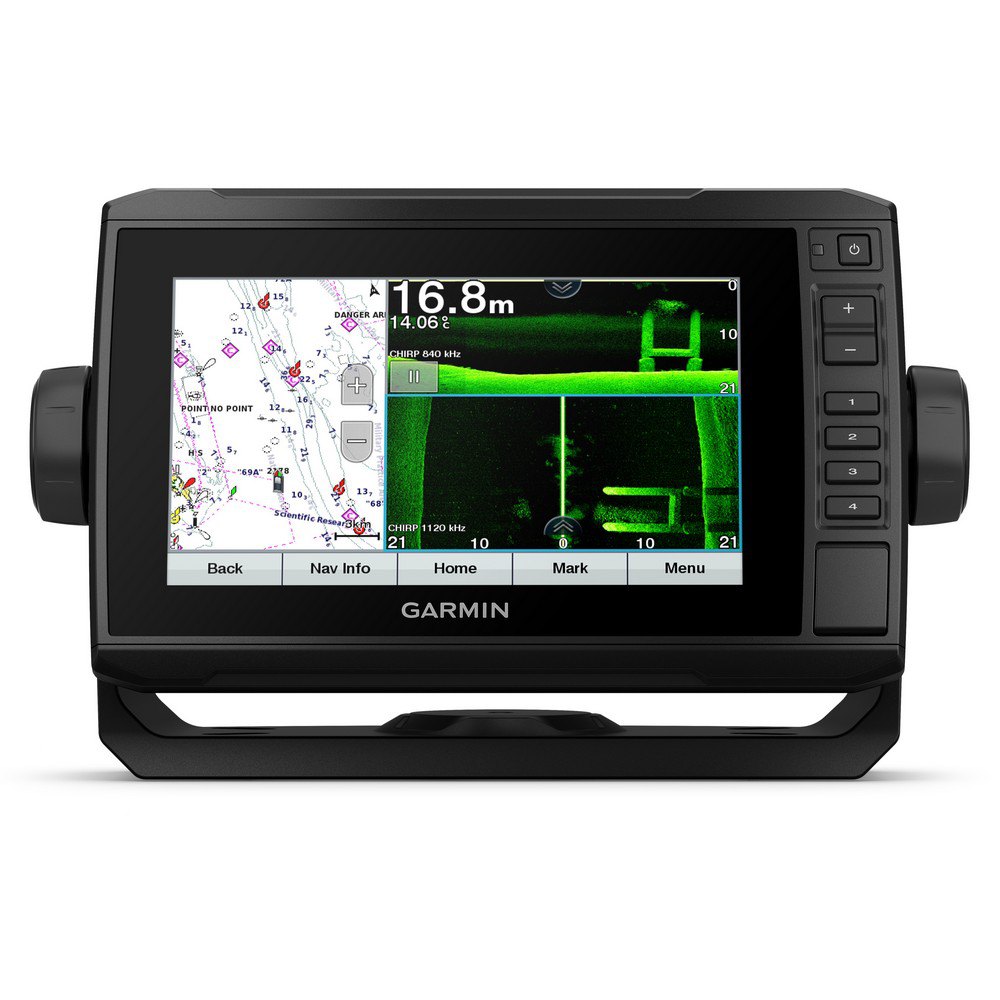 Купить Garmin 010-02518-01 Echomap UHD 72sv Transducer Черный  Black 7ft.ru в интернет магазине Семь Футов