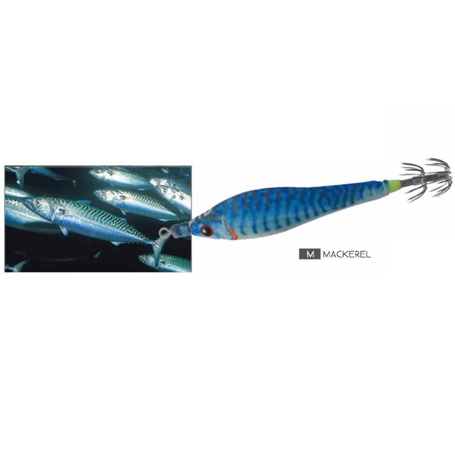 Купить DTD 80803-M Soft Real Fish 2.0 Кальмар 65 Mm 5.2g Многоцветный Mackerel 7ft.ru в интернет магазине Семь Футов