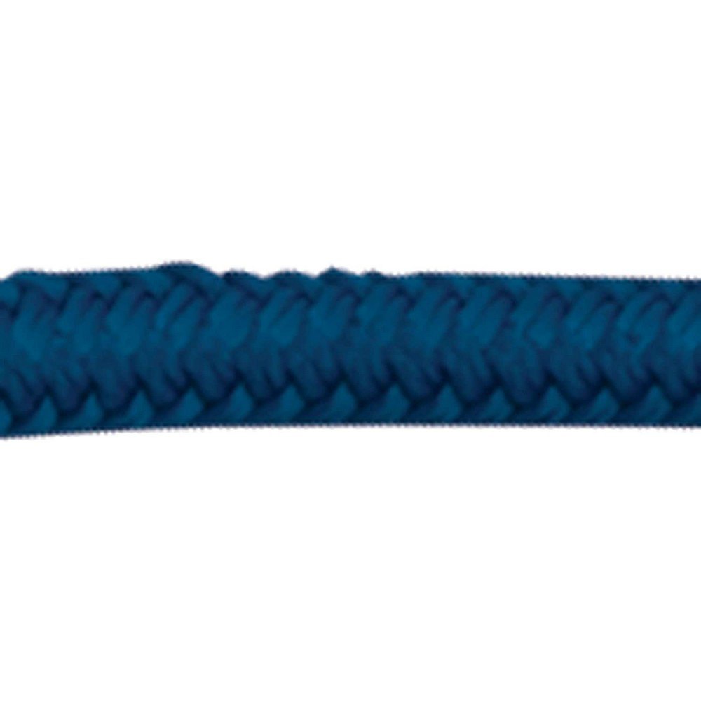 Купить Sea-dog line 354-302112025BL1 Premium Двойная плетеная нейлоновая док-веревка Голубой Blue 1.27 cm x 7.6 m  7ft.ru в интернет магазине Семь Футов
