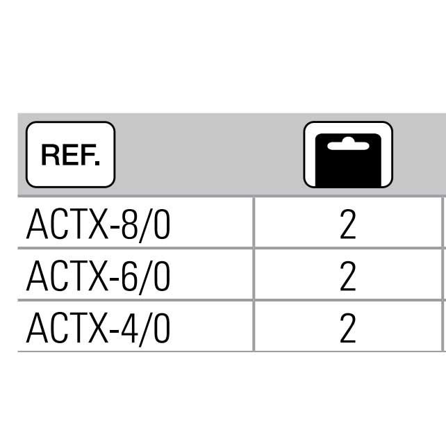 Купить Asari ACTX-4/0 Carolina Tx-Magnum Крюк Серый  Tinned 4/0  7ft.ru в интернет магазине Семь Футов