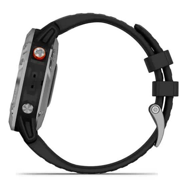 Купить Garmin 010-02410-00 Fenix 6 Solar Часы Черный  Black / Silver 7ft.ru в интернет магазине Семь Футов