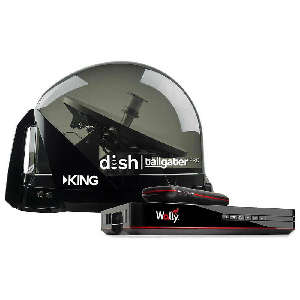 Купить King 531-DTP4950 Dish Tailgater® Pro Premium Комплект спутниковой антенны Черный 7ft.ru в интернет магазине Семь Футов