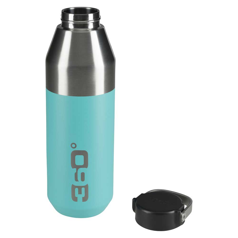 Купить 360 degrees 360BOTNRW750TQ Insulated Узкий рот 750ml Зеленый Turquoise 7ft.ru в интернет магазине Семь Футов