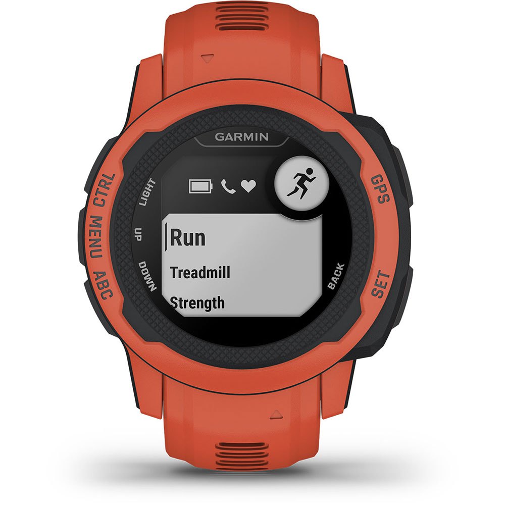 Купить Garmin 010-02563-06 Instinct 2S Часы Красный  Red 7ft.ru в интернет магазине Семь Футов