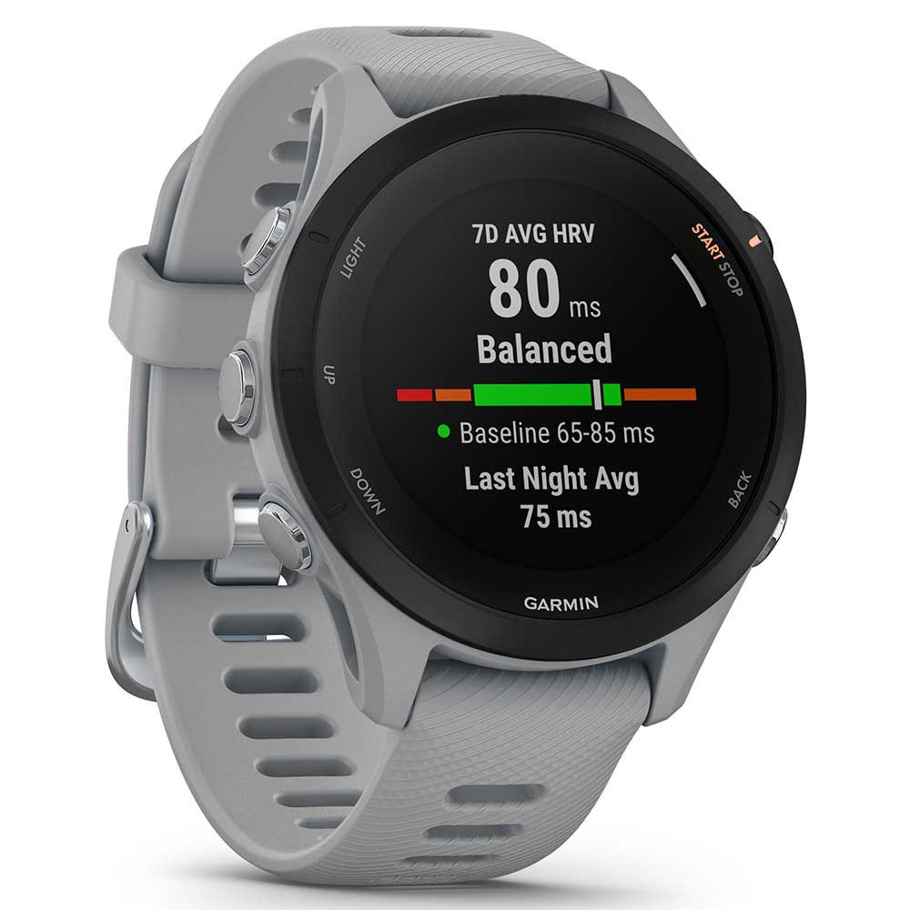 Купить Garmin 010-02641-12 Forerunner 255S Basic Часы Серый  Powder Grey 7ft.ru в интернет магазине Семь Футов