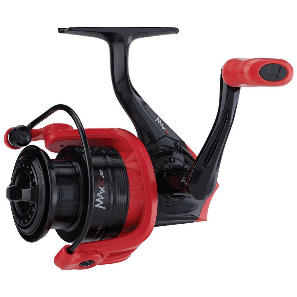 Купить Abu garcia 1530855 Max X +0.17 Mm Spider Wire Спиннинговая Катушка Красный Black / Red 3000  7ft.ru в интернет магазине Семь Футов